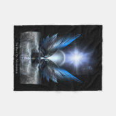 Die Flügel von Anthropolis Fleece Blanket (Vorderseite (Horizontal))