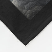 Die Flügel von Anthropolis Fleece Blanket (Ecke)