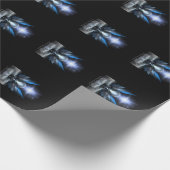 Die Flügel von Anthropolis gepolstertes Wrapping P Geschenkpapier (Ecke)