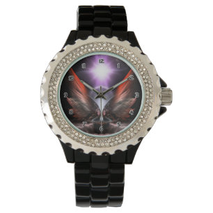 Die Flügel von Anthropolis HC Armbanduhr