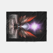 Die Flügel von Anthropolis HC Fleece Blanket (Vorderseite (Horizontal))