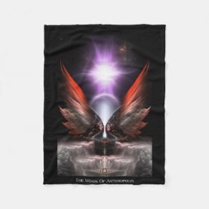 Die Flügel von Anthropolis HC Fleece Blanket