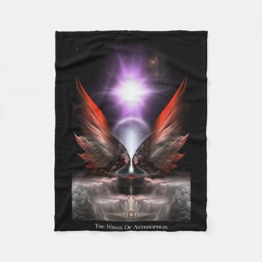 Die Flügel von Anthropolis HC Fleece Blanket (Vorderseite)
