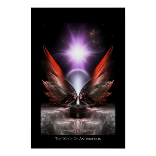 Die Flügel von Anthropolis HC Perfect Poster (Vorderseite)