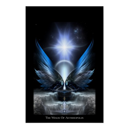 Die Flügel von Anthropolis perfektes Poster (Vorderseite)