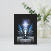 Die Flügel von Anthropolis Postkarte (Stehend Vorderseite)