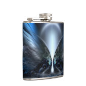 Die Flügel von Anthropolis Vinyl Wrapped Flask 6oz Flachmann (Rechts)