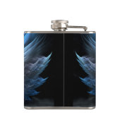 Die Flügel von Anthropolis Vinyl Wrapped Flask 6oz Flachmann (Rückseite)