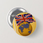 Die Fluggesellschaft des Empire Button (Vorne & Hinten)