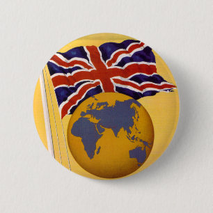 Die Fluggesellschaft des Empire Button