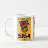 Die Fluggesellschaft des Empire Kaffeetasse (Links)