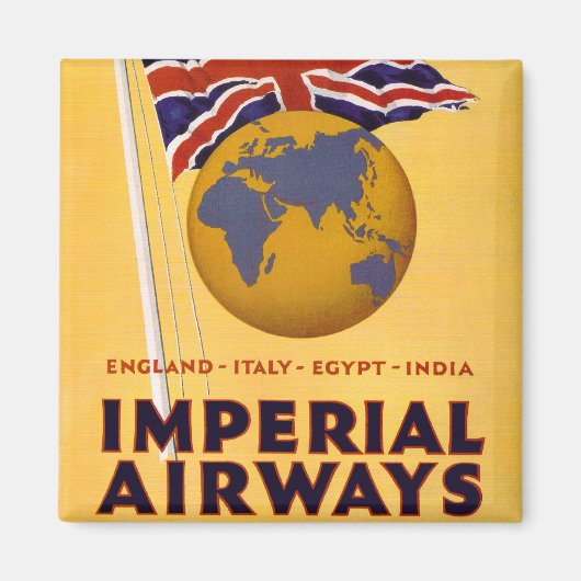 Die Fluggesellschaft des Empire Magnet (Vorne)