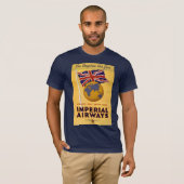 Die Fluggesellschaft des Empire T-Shirt (Vorne ganz)