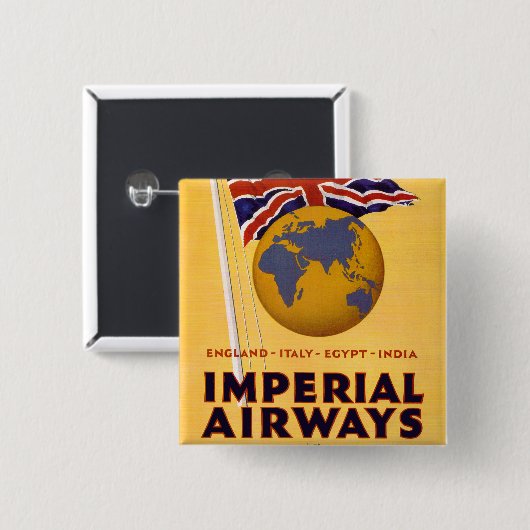 Die Fluggesellschaft des Reiches Button (Vorne & Hinten)