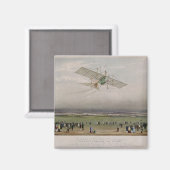 Die Flugmaschine Magnet (Vorderseite/Rückseite)