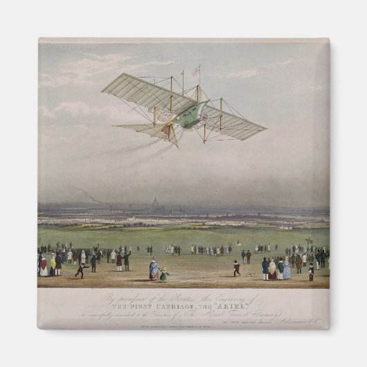 Die Flugmaschine Magnet (Vorne)
