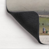 Die Flugmaschine Mousepad (Ecke)