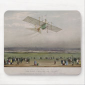 Die Flugmaschine Mousepad (Vorne)