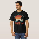 Die Flüsse rufen T-Shirt (Vorne ganz)