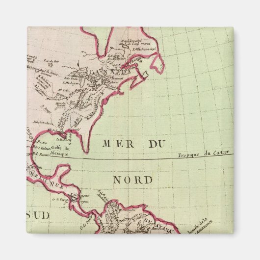 Die Flüsse und Berge Amerikas Magnet (Vorne)
