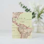 Die Flüsse und Berge Amerikas Postkarte (Stehend Vorderseite)