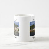 Die Flussufer-Motel-Ufergegend Kaffeetasse (Mittel)