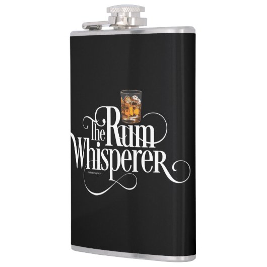 Die Flüstergruppe Rum Flachmann (Links)