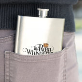 Die Flüstergruppe Rum Flachmann (Beispiel)