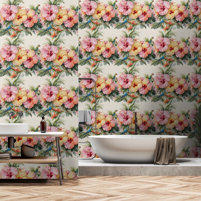 Die Flüstern der Natur Tapete (Badezimmer)