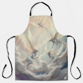 „Die Flüsterwesen des Lichts“ Schürze (Vorderseite)