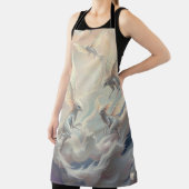 „Die Flüsterwesen des Lichts“ Schürze (InSitu)