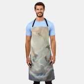 „Die Flüsterwesen des Lichts“ Schürze (Getragen)