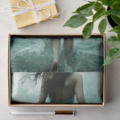 Die Flut11 Seidenpapier (Geschenk)