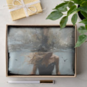 Die Flut12 Seidenpapier (Geschenk)