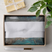 Die Flut14 Seidenpapier (Geschenk)