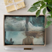 Die Flut1 Seidenpapier (Geschenk)