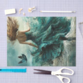 Die Flut1 Seidenpapier (Handwerk)