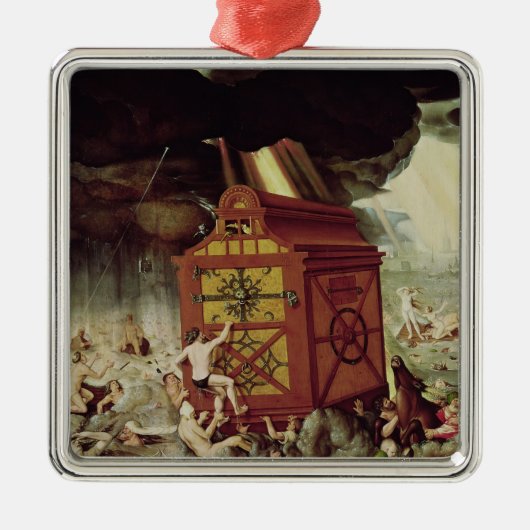 Die Flut, 1516 Ornament Aus Metall (Vorne)
