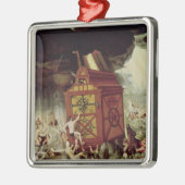 Die Flut, 1516 Ornament Aus Metall (Links)
