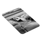 Die Flut am Strand Magnet (Rechte Seite)