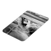 Die Flut am Strand Magnet (Linke Seite)