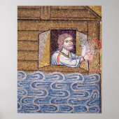 Die Flut aus dem Atrium Poster (Vorne)