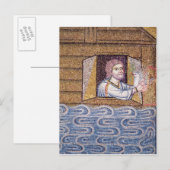 Die Flut aus dem Atrium Postkarte (Vorne/Hinten)