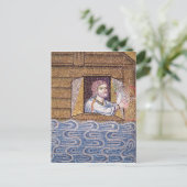 Die Flut aus dem Atrium Postkarte (Stehend Vorderseite)