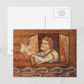 Die Flut aus dem Atrium Postkarte (Vorne/Hinten)