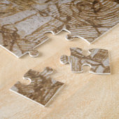 Die Flut Leonardo da Vinci (1515) Puzzle (Seite)
