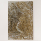 Die Flut Leonardo da Vinci (1515) Puzzle (Vertikal)