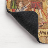 Die Flut, vom Atrium, Detail von Mousepad (Ecke)