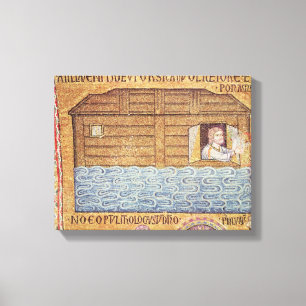 Die Flut, vom Atrium, Sonderkommando von Noah Leinwanddruck