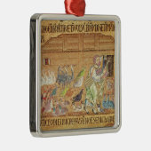 Die Flut, vom Atrium, Sonderkommando von Noah Silbernes Ornament (Rechts)